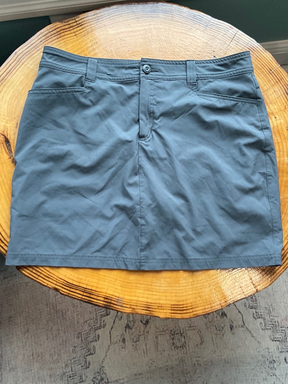 Eddie Bauer Women's Adventurer 2.0 Skort Dark Smoke Size 12